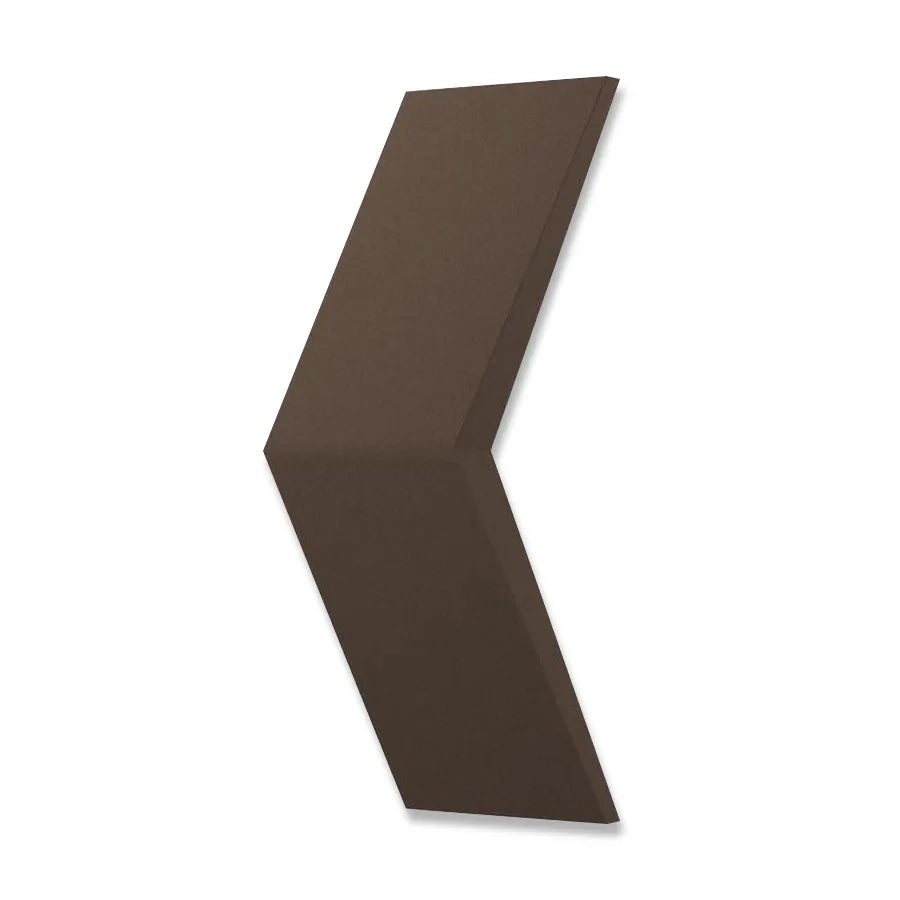 CHEVRON Acoustic Soft 3D Wall Panel colour swatch on white background DecorMania.eu
