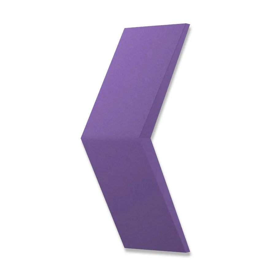 CHEVRON Acoustic Soft 3D Wall Panel colour swatch on white background DecorMania.eu