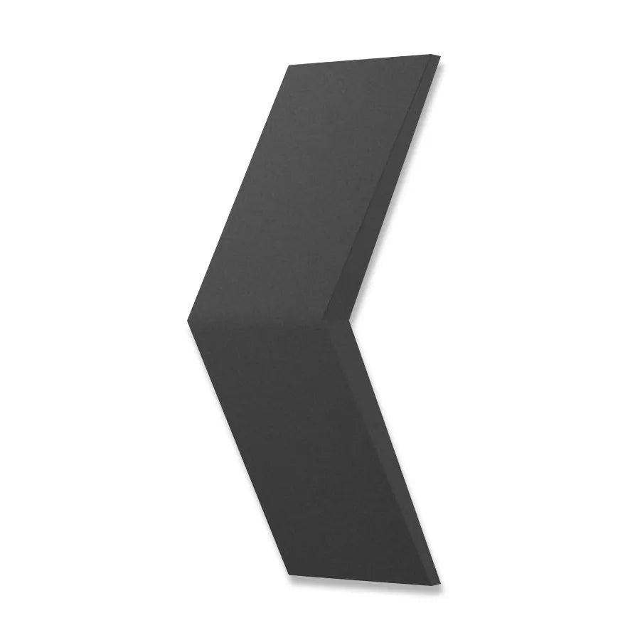 CHEVRON Acoustic Soft 3D Wall Panel colour swatch on white background DecorMania.eu