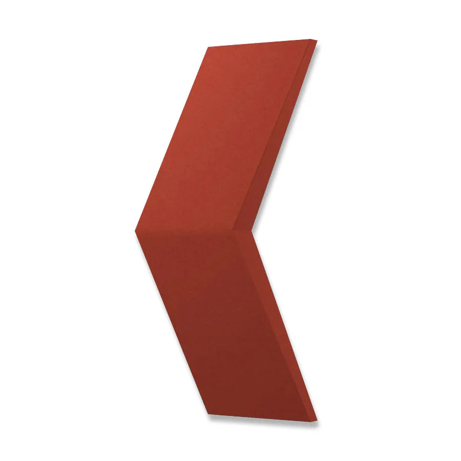 CHEVRON Acoustic Soft 3D Wall Panel colour swatch on white background DecorMania.eu