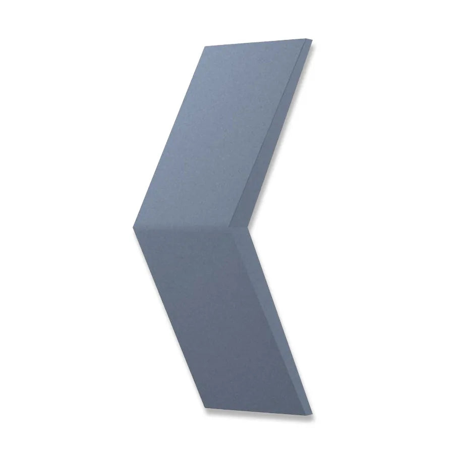 CHEVRON Acoustic Soft 3D Wall Panel colour swatch on white background DecorMania.eu