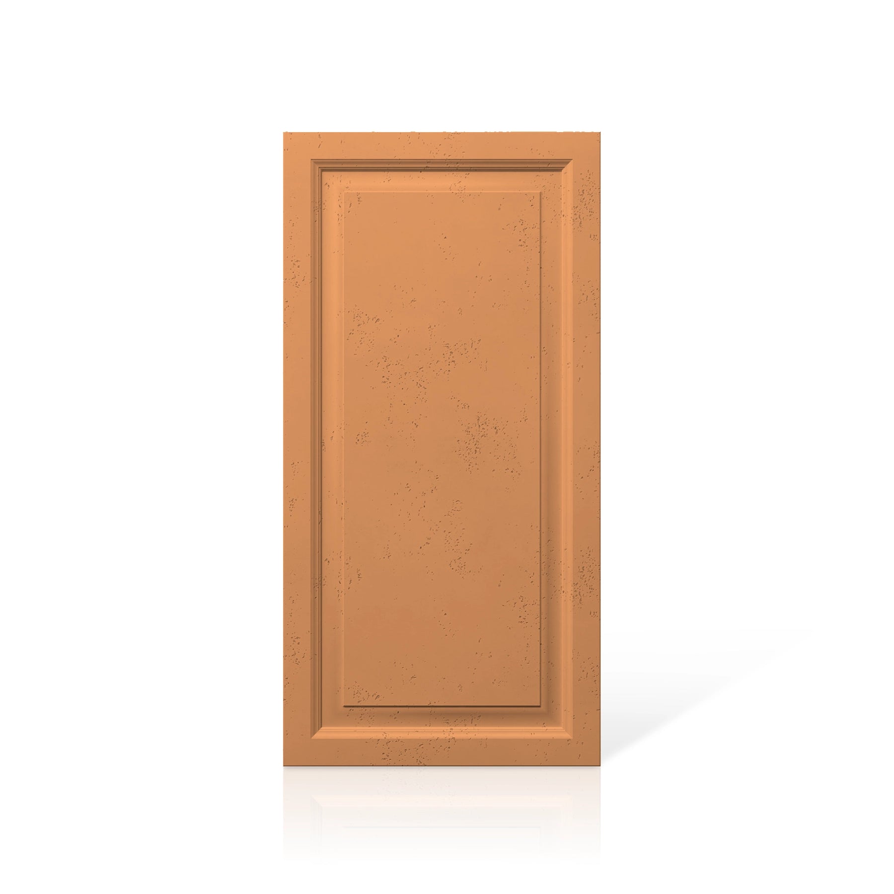 3D Concrete Wall Panels FRAMES colour swatch on white background DecorMania.eu