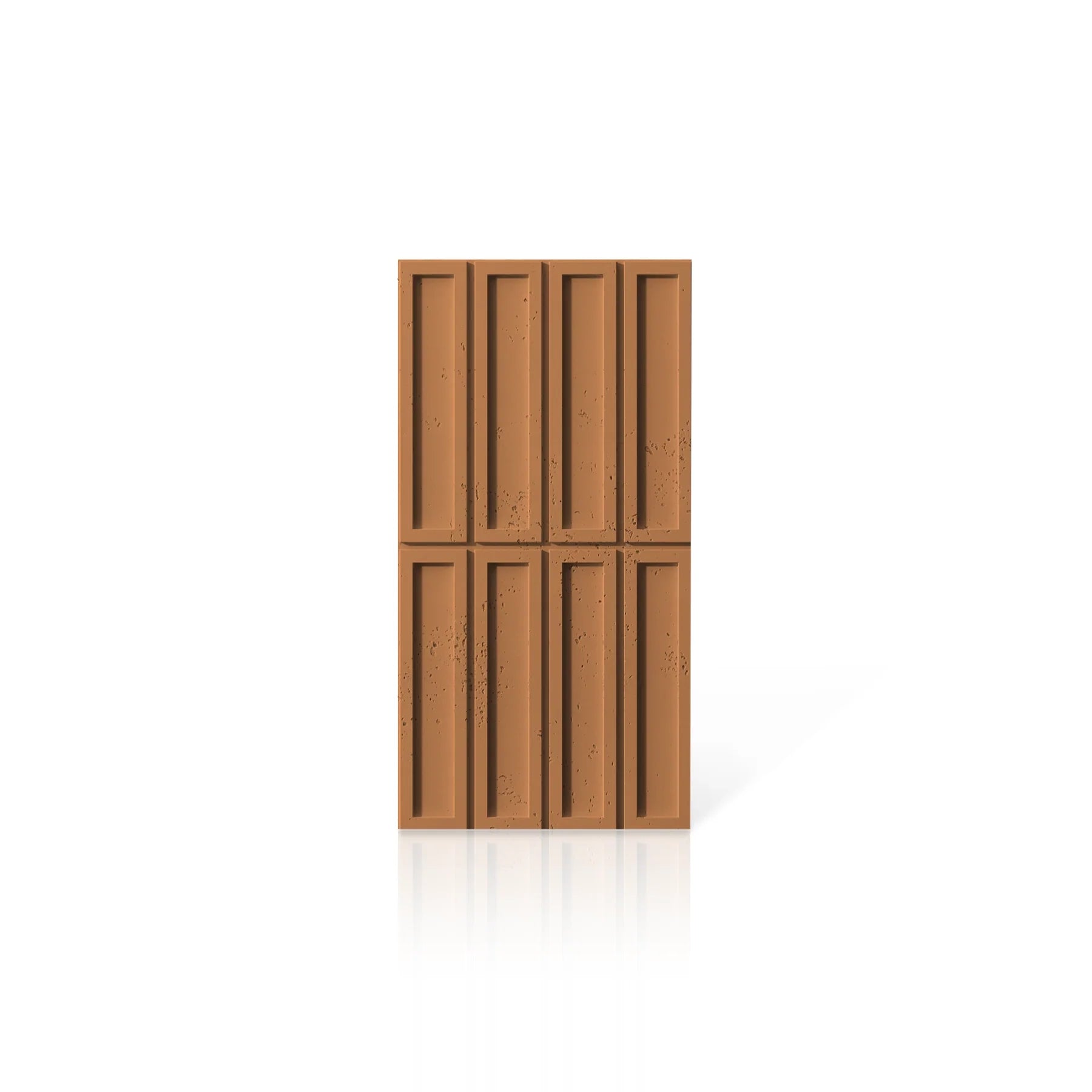 3D Concrete Wall Panels BLOCKS colour swatch on white background DecorMania.eu