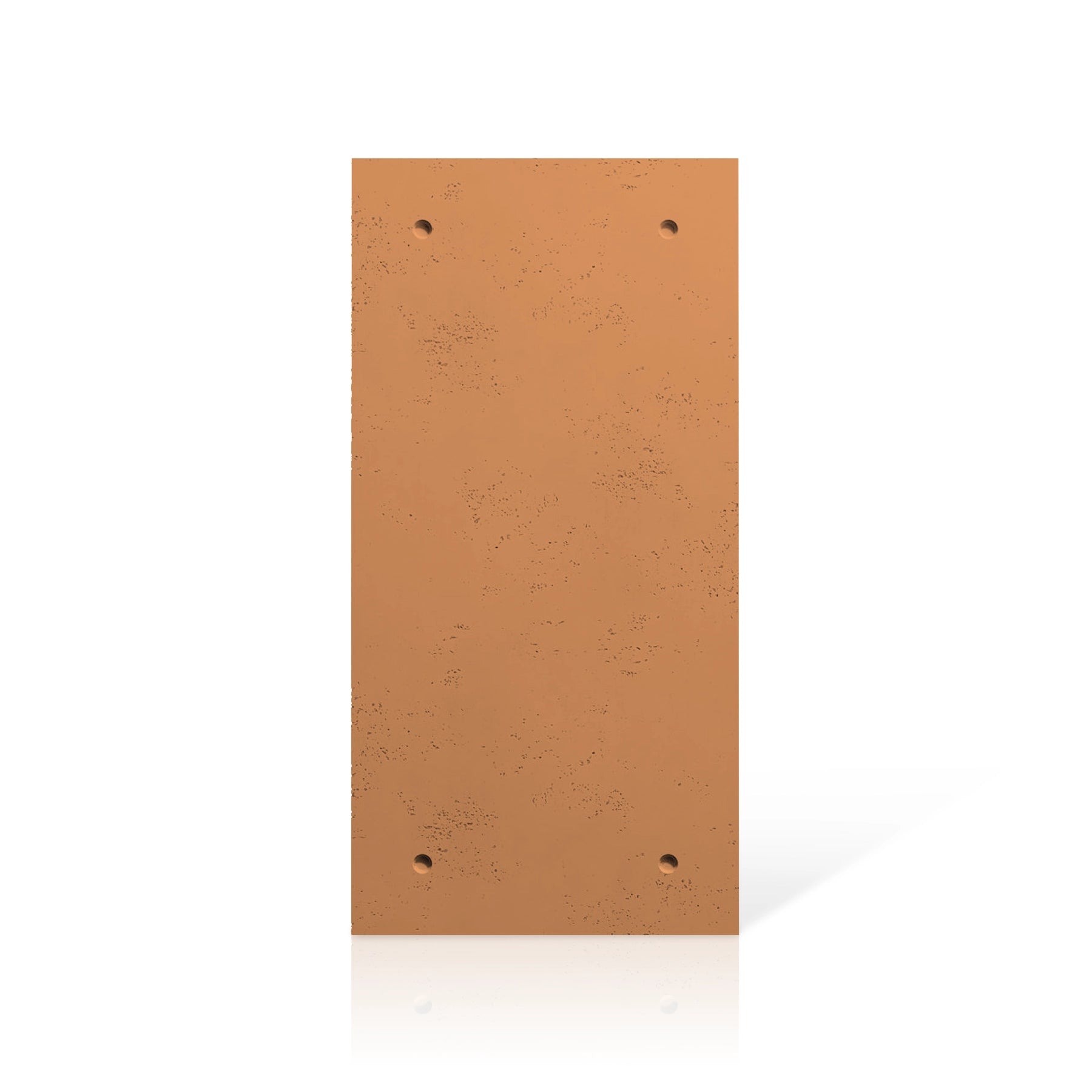 3D Concrete Wall Panels CLADDING colour swatch on white background DecorMania.eu