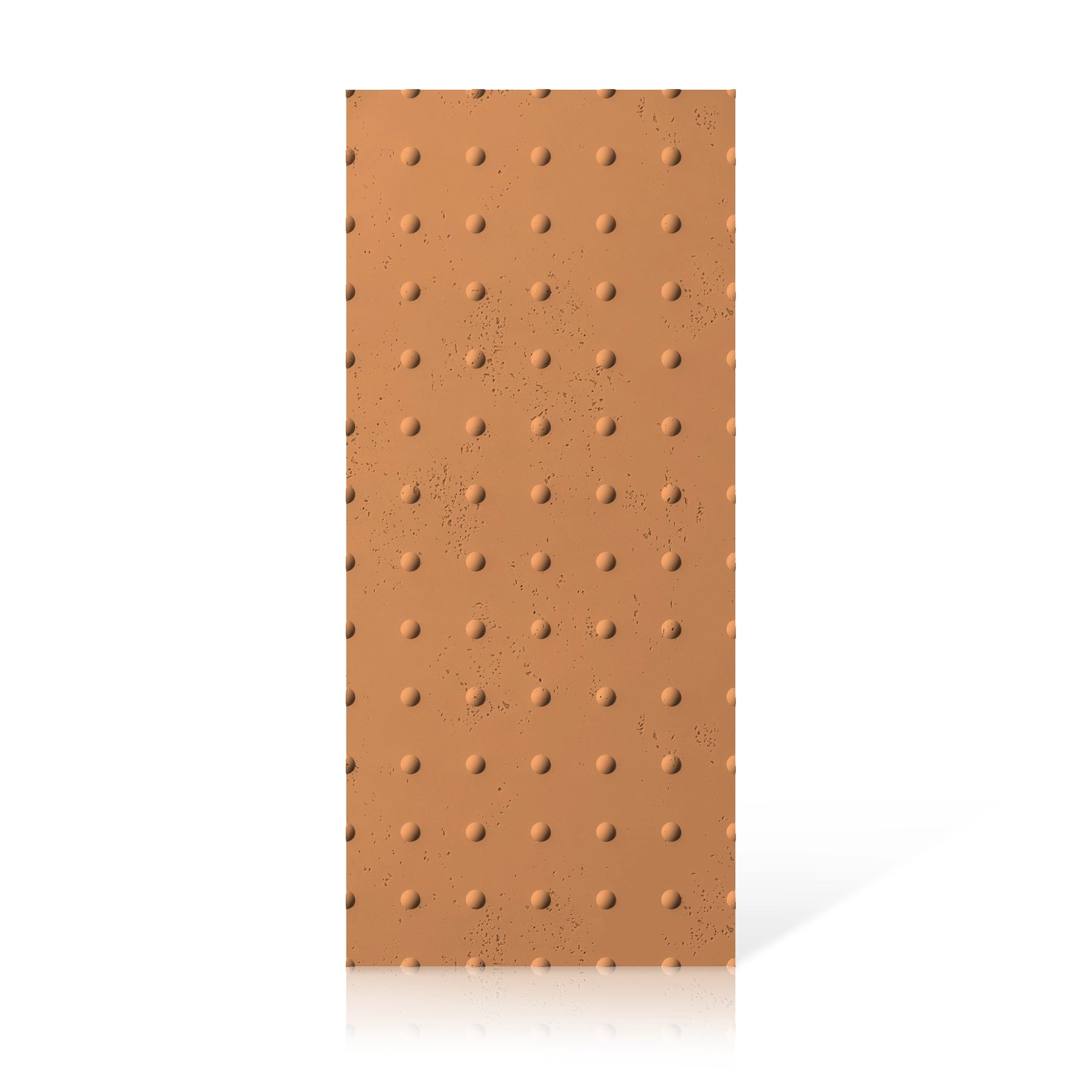 Painel de Parede de Concreto 3D STEEL DOTS 