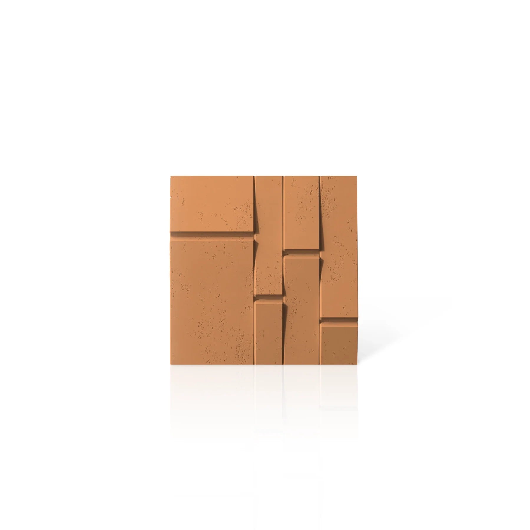 3D Concrete Wall Panels BREAK OUT colour swatch on white background DecorMania EU