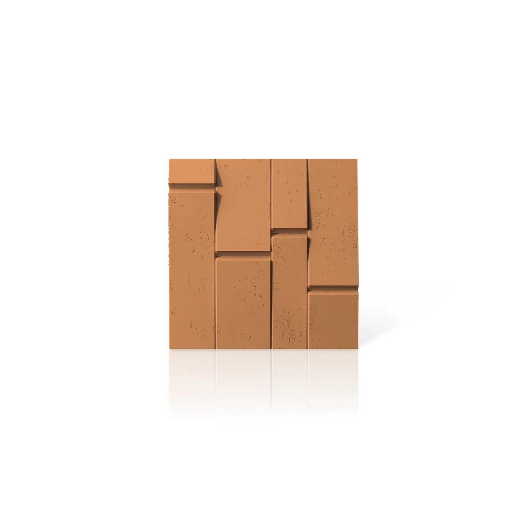 3D Concrete Wall Panels BREAK OUT colour swatch on white background DecorMania EU