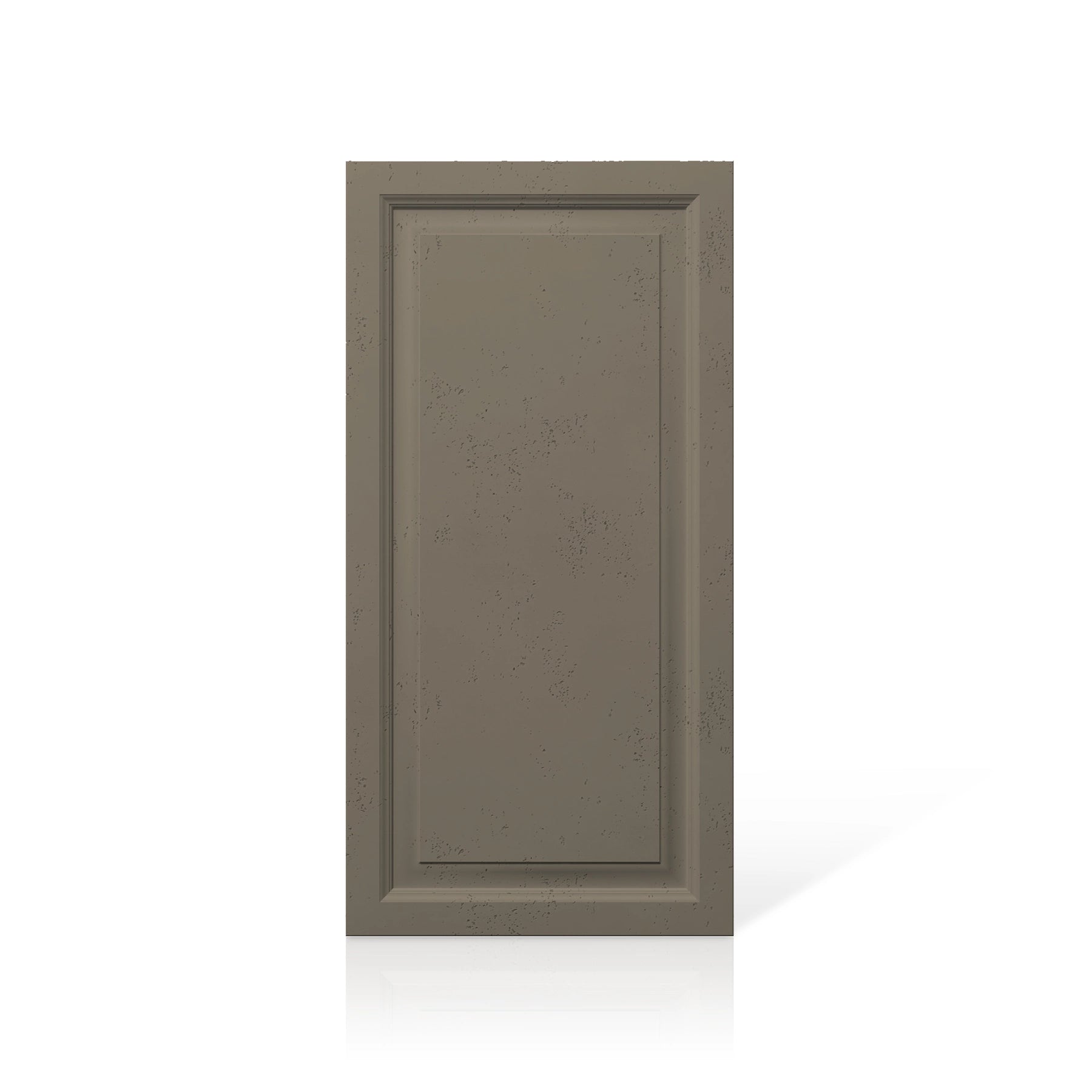 3D Concrete Wall Panels FRAMES colour swatch on white background DecorMania.eu