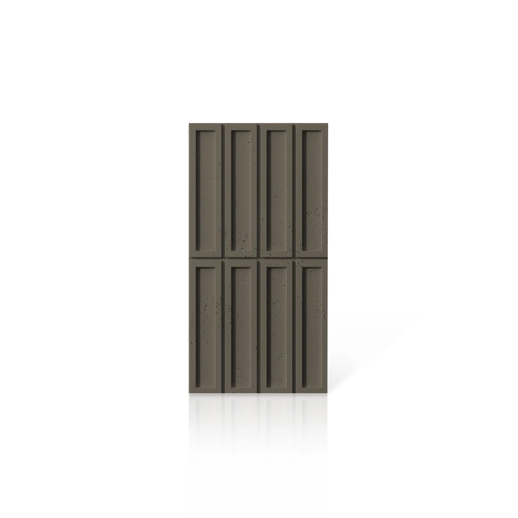 3D Concrete Wall Panels BLOCKS colour swatch on white background DecorMania EU