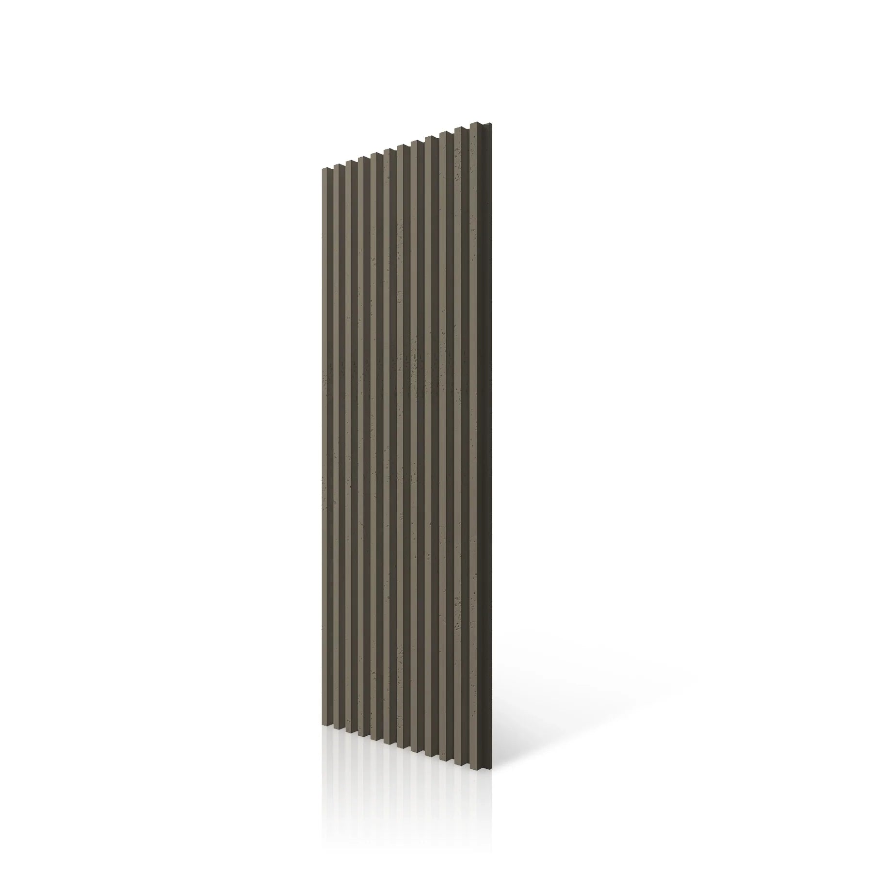 3D Concrete Wall Panels RIFT S colour swatch on white background DecorMania UK