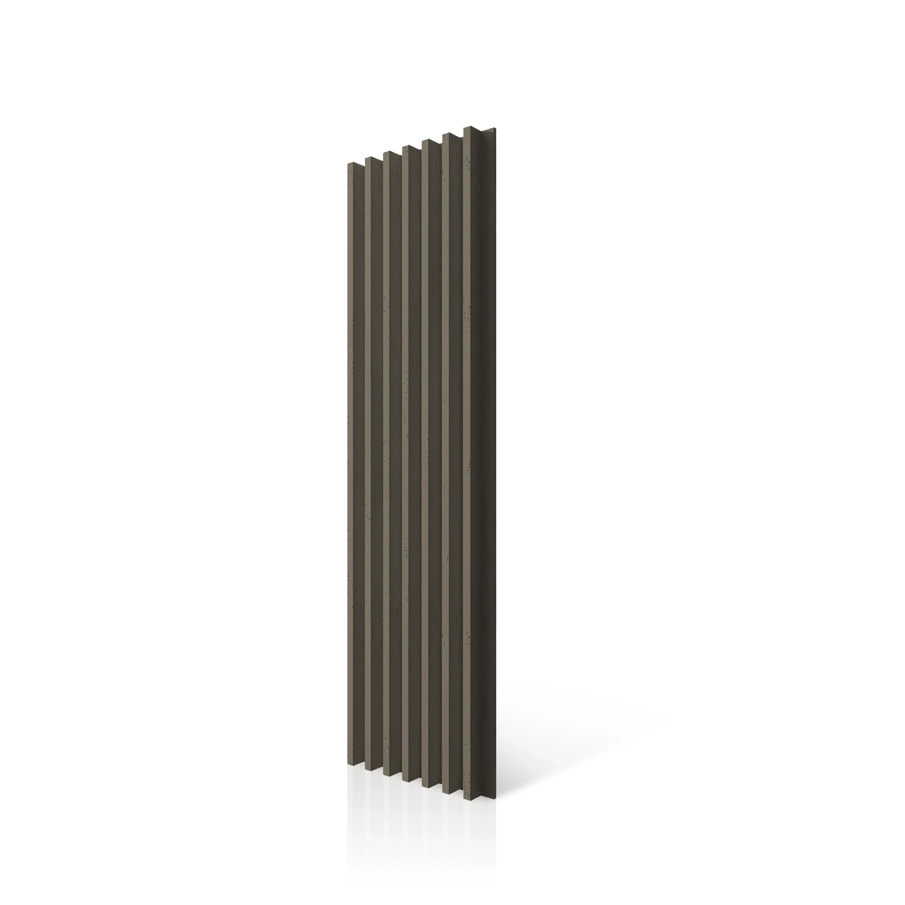 3D Concrete Wall Panels RIFT XL colour swatch on white background DecorMania UK