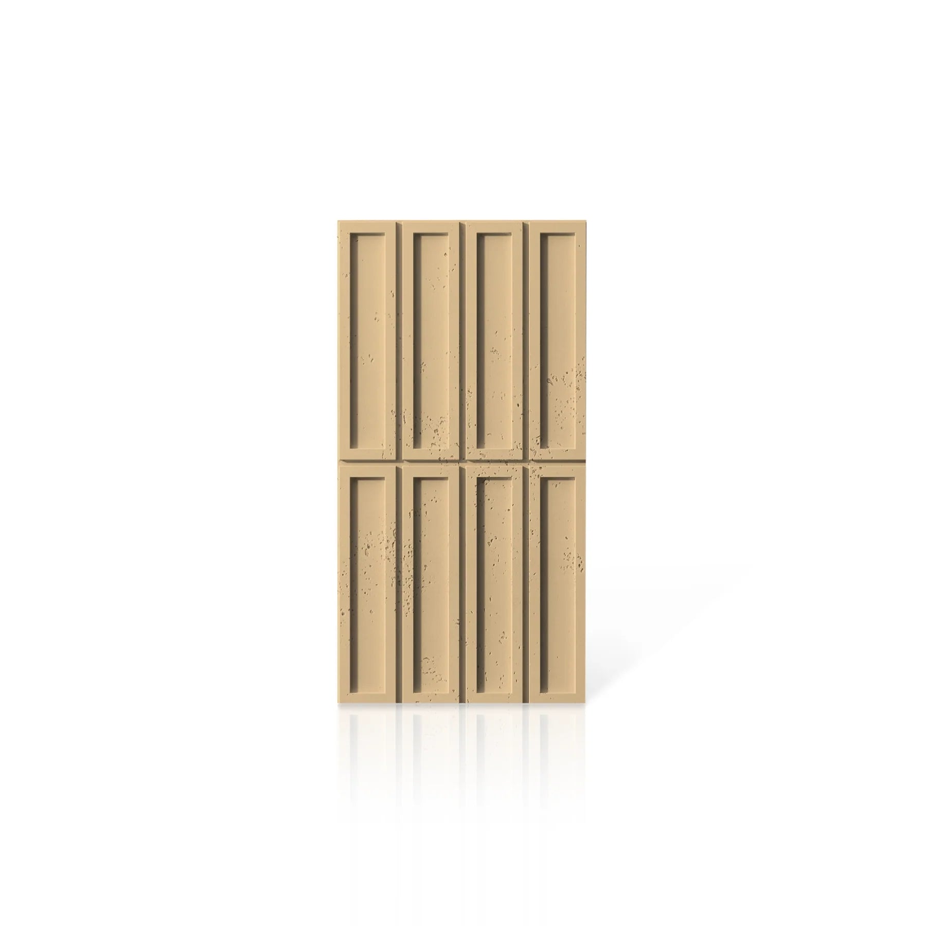 3D Concrete Wall Panels BLOCKS colour swatch on white background DecorMania EU