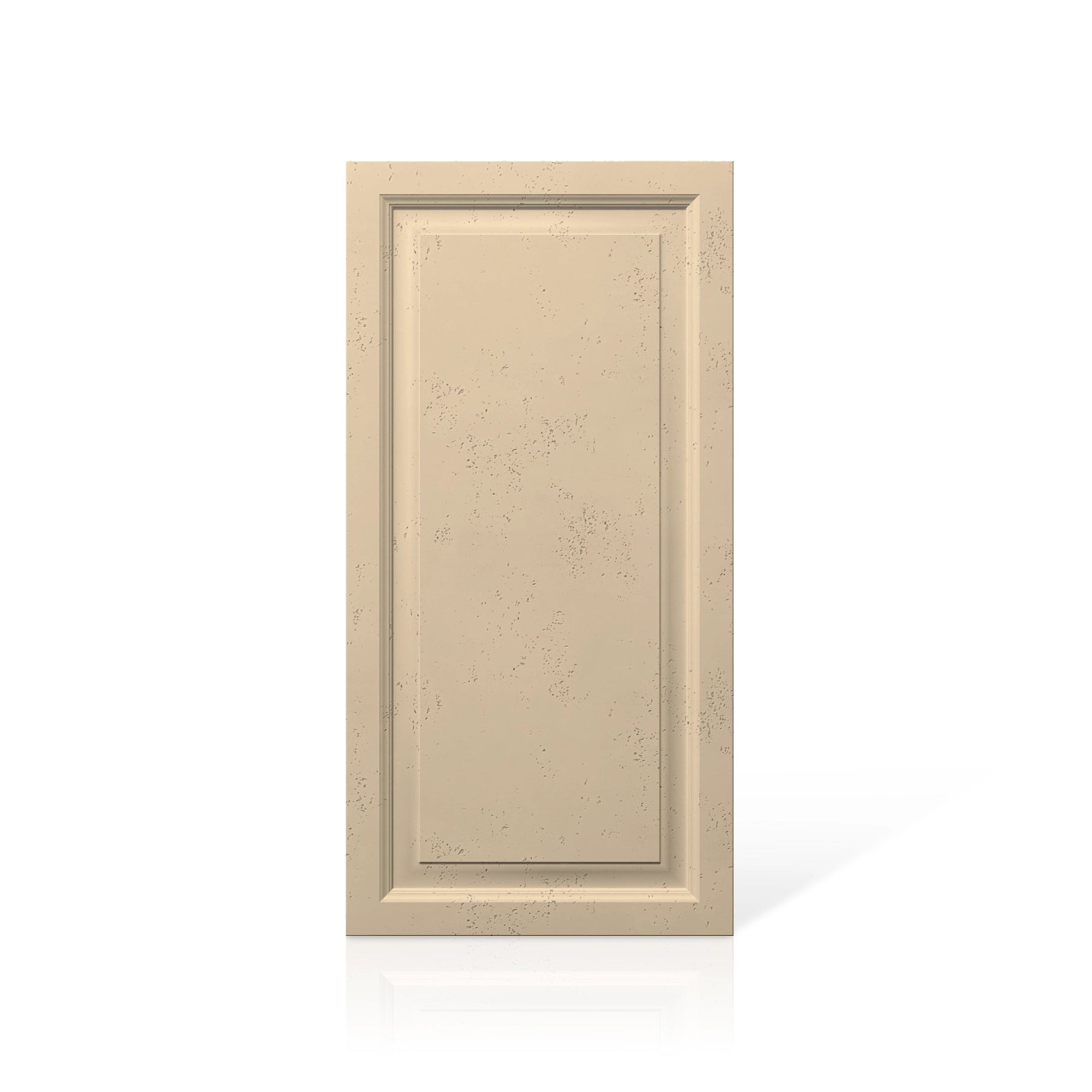 3D Concrete Wall Panels FRAMES colour swatch on white background DecorMania.eu