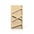 3D Concrete Wall Panels PARALELL colour swatch on white background DecorMania EU