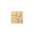 3D Concrete Wall Panels BREAK OUT colour swatch on white background DecorMania EU