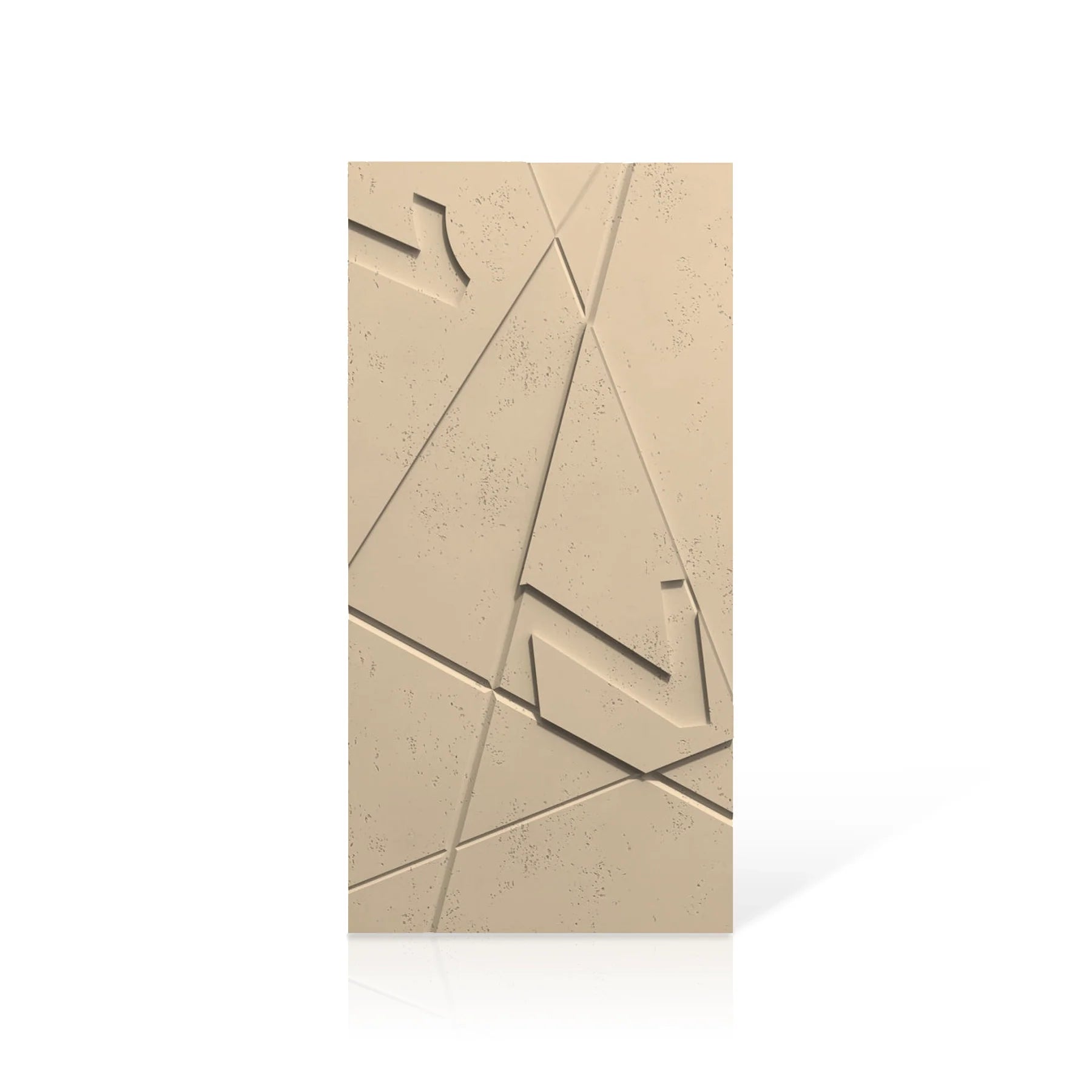3D Concrete Wall Panels GRAPHICS MODELS C&D colour swatch on white background DecorMania EU