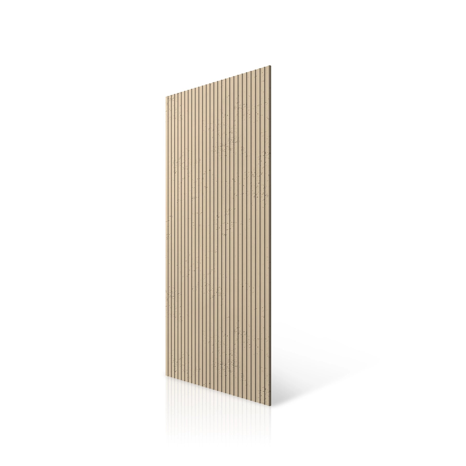 Pannello di muro in calcestruzzo 3D GROOVE 