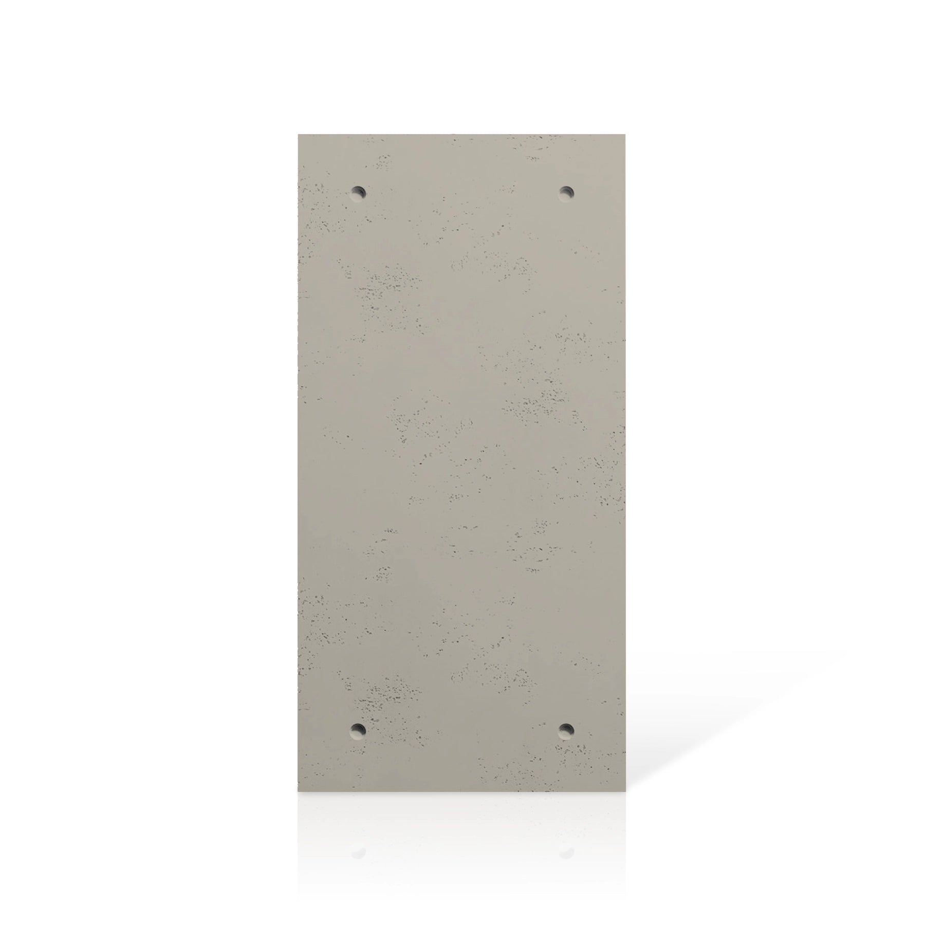 3D Concrete Wall Panels CLADDING colour swatch on white background DecorMania.eu