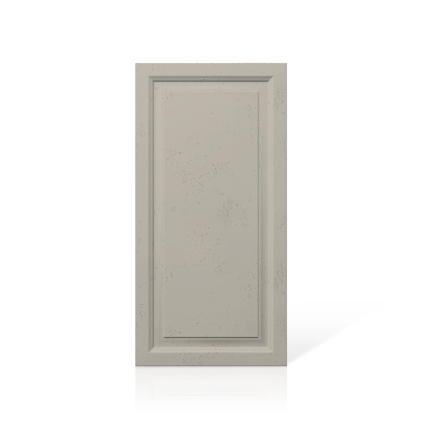 3D Concrete Wall Panels FRAMES colour swatch on white background DecorMania.eu