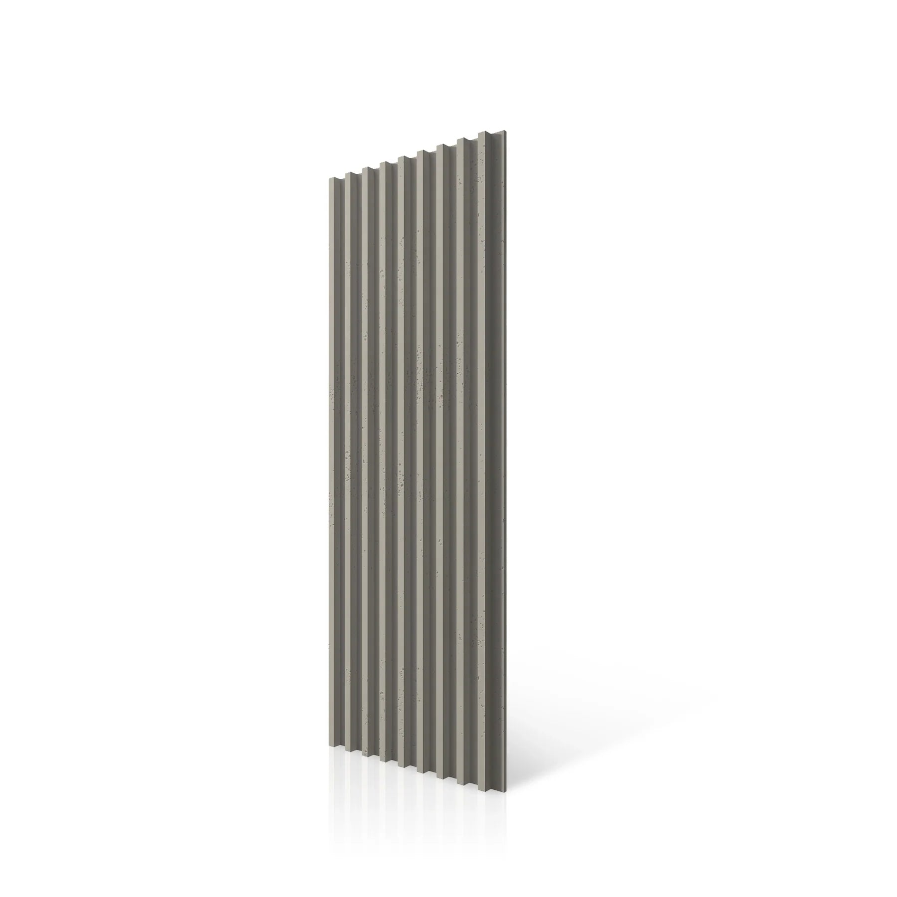3D Concrete Wall Panels RIFT M colour swatch on white background DecorMania.eu