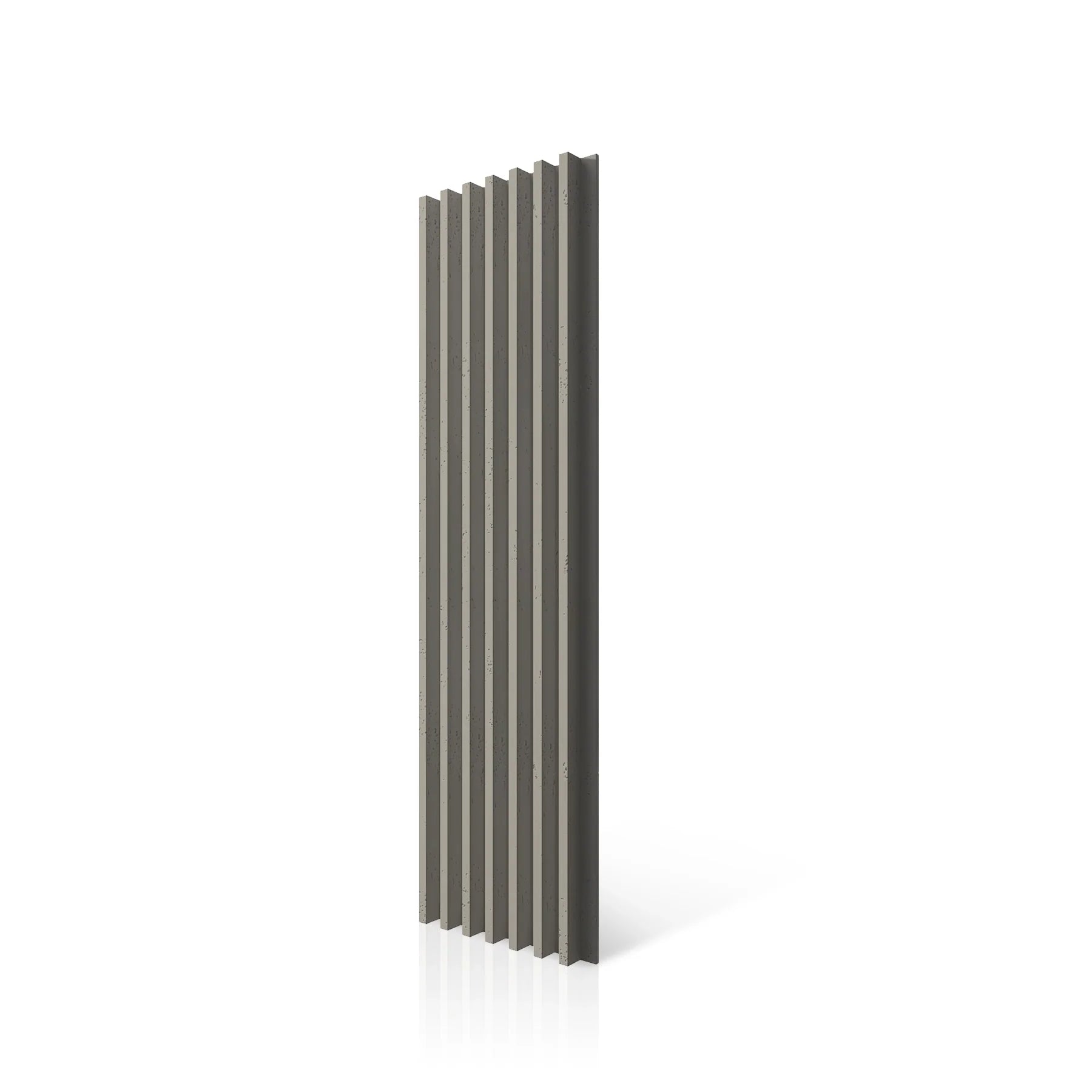 3D Concrete Wall Panels RIFT XL colour swatch on white background DecorMania UK