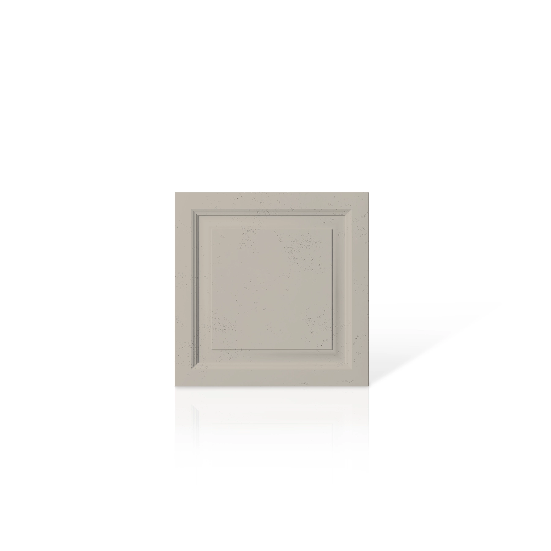 3D Concrete Wall Panels FRAMES colour swatch on white background DecorMania.eu