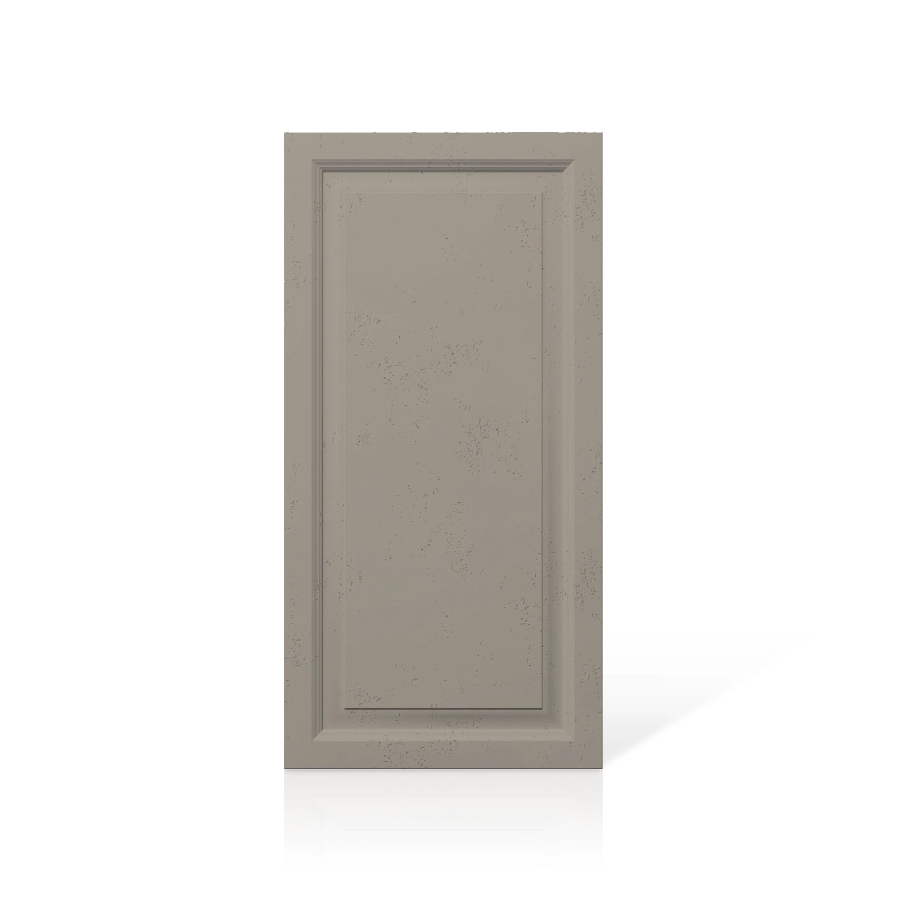 3D Concrete Wall Panels FRAMES colour swatch on white background DecorMania.eu