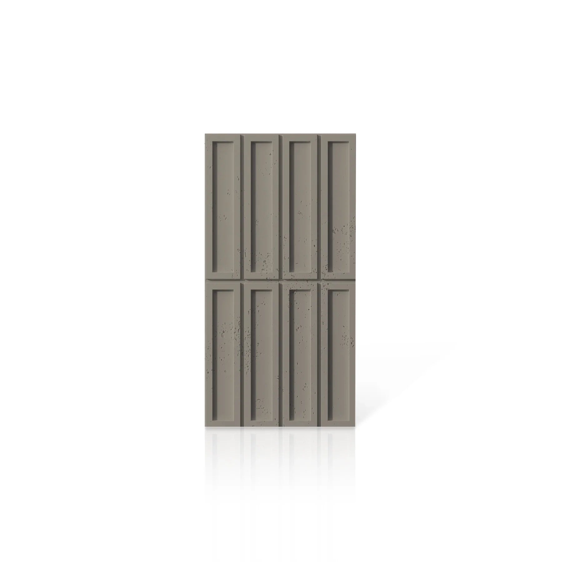 3D Concrete Wall Panels BLOCKS colour swatch on white background DecorMania EU