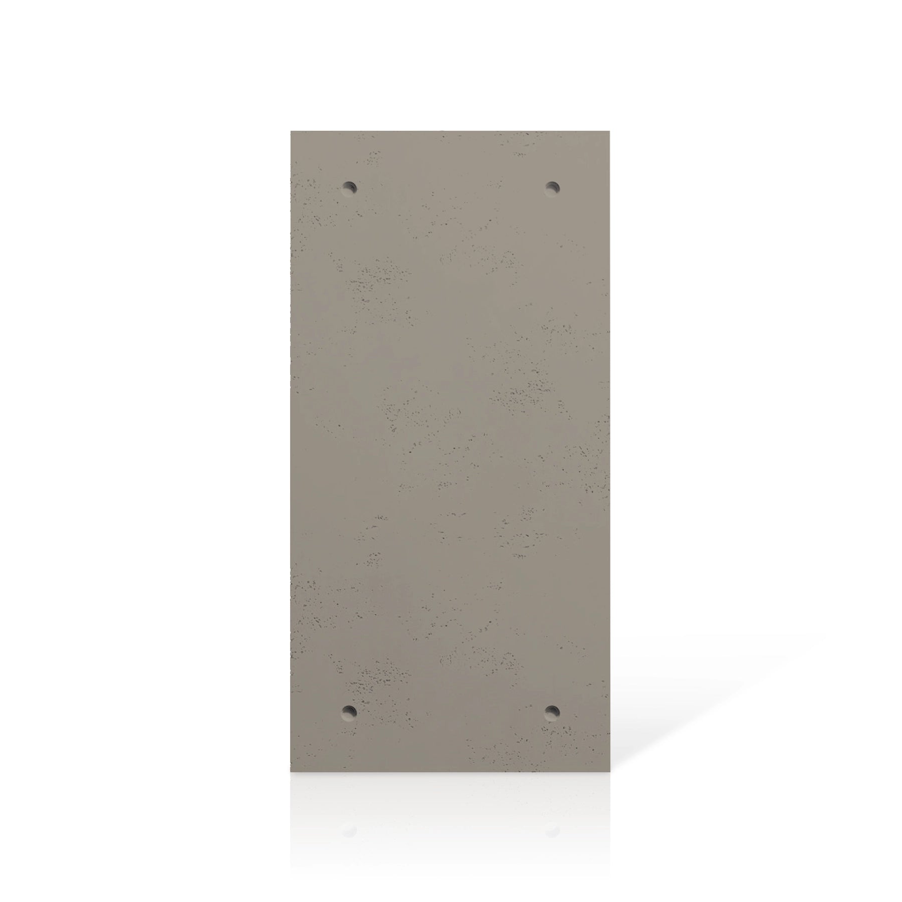 3D Concrete Wall Panels CLADDING colour swatch on white background DecorMania.eu