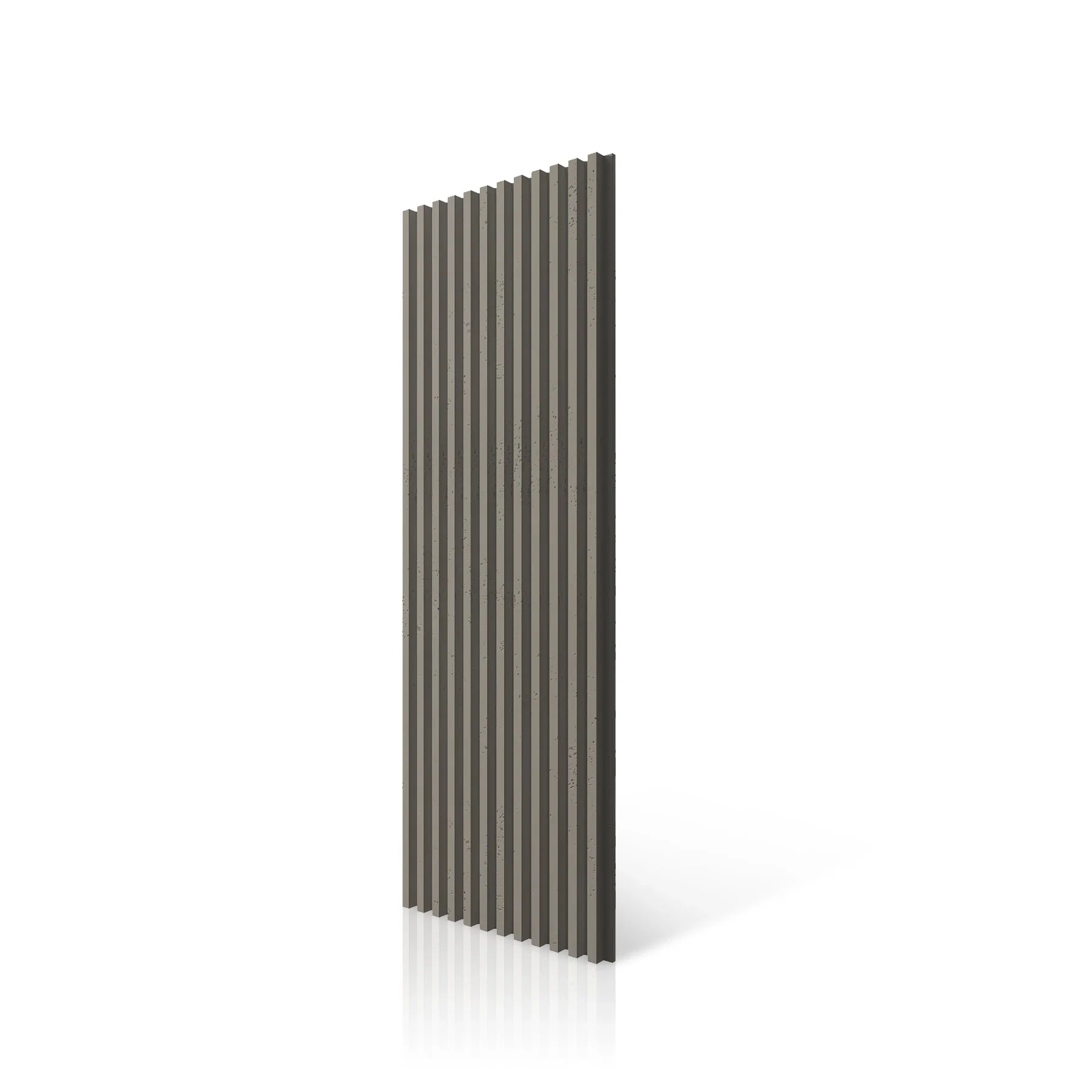 3D Concrete Wall Panels RIFT S colour swatch on white background DecorMania UK
