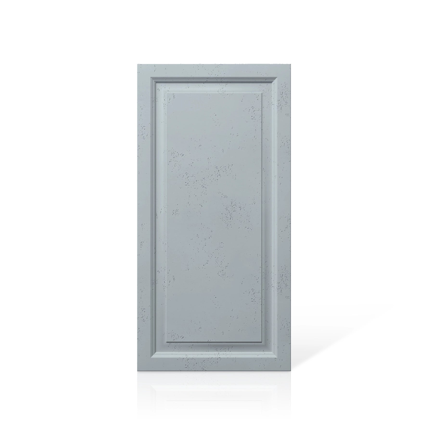 3D Concrete Wall Panels FRAMES colour swatch on white background DecorMania.eu