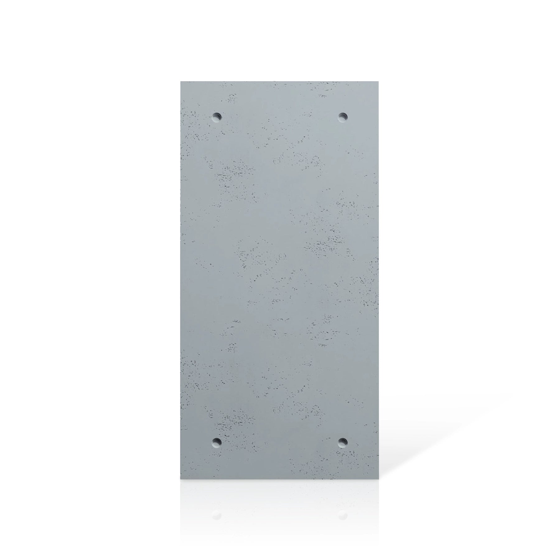 3D Concrete Wall Panels CLADDING colour swatch on white background DecorMania.eu