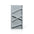 3D Concrete Wall Panels PARALELL colour swatch on white background DecorMania EU