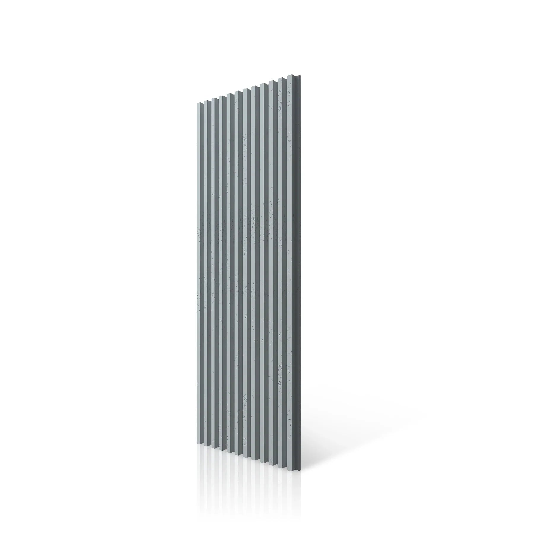 3D Concrete Wall Panels RIFT S colour swatch on white background DecorMania.eu