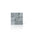 3D Concrete Wall Panels SQUARES colour swatch on white background DecorMania EU