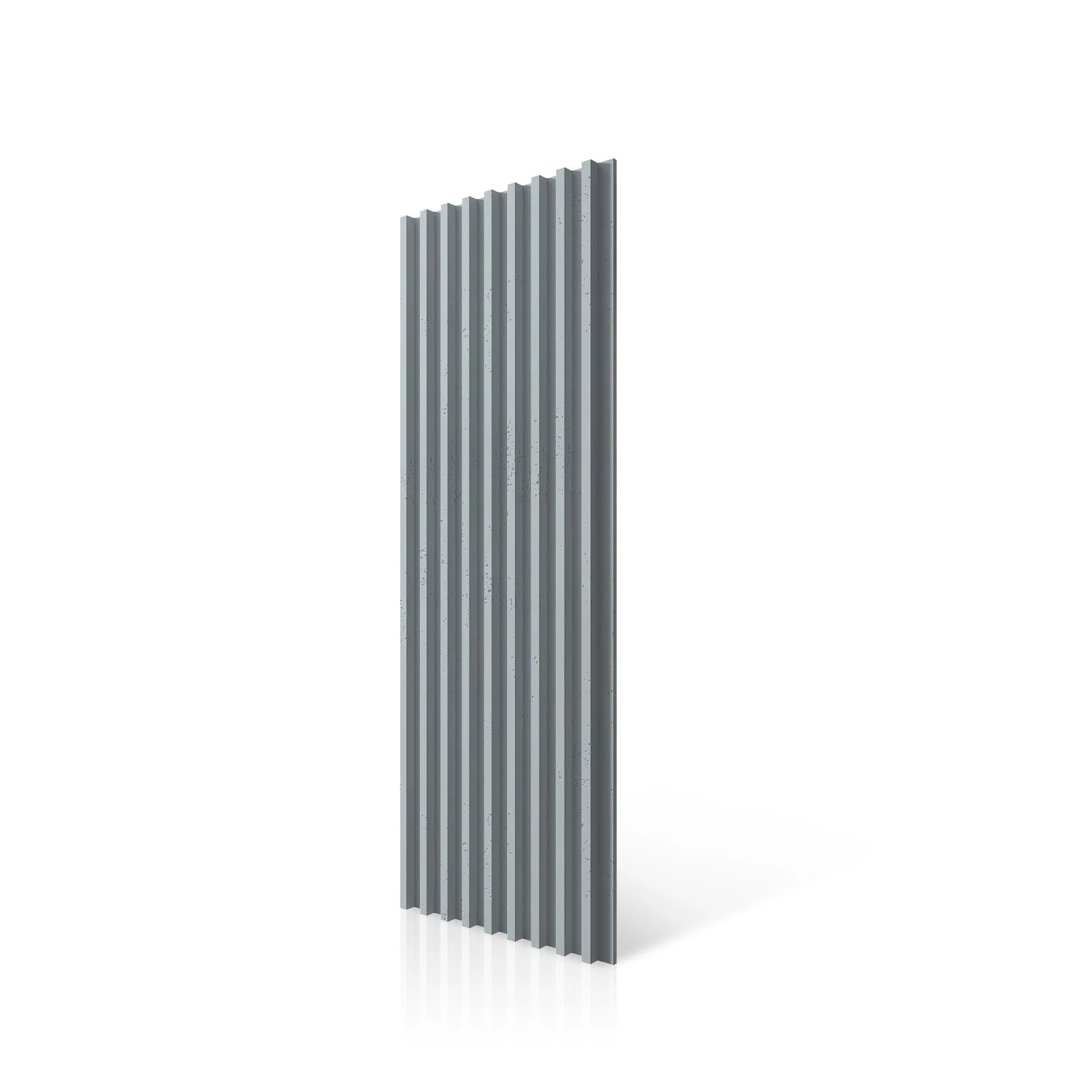 3D Concrete Wall Panels RIFT M colour swatch on white background DecorMania.eu
