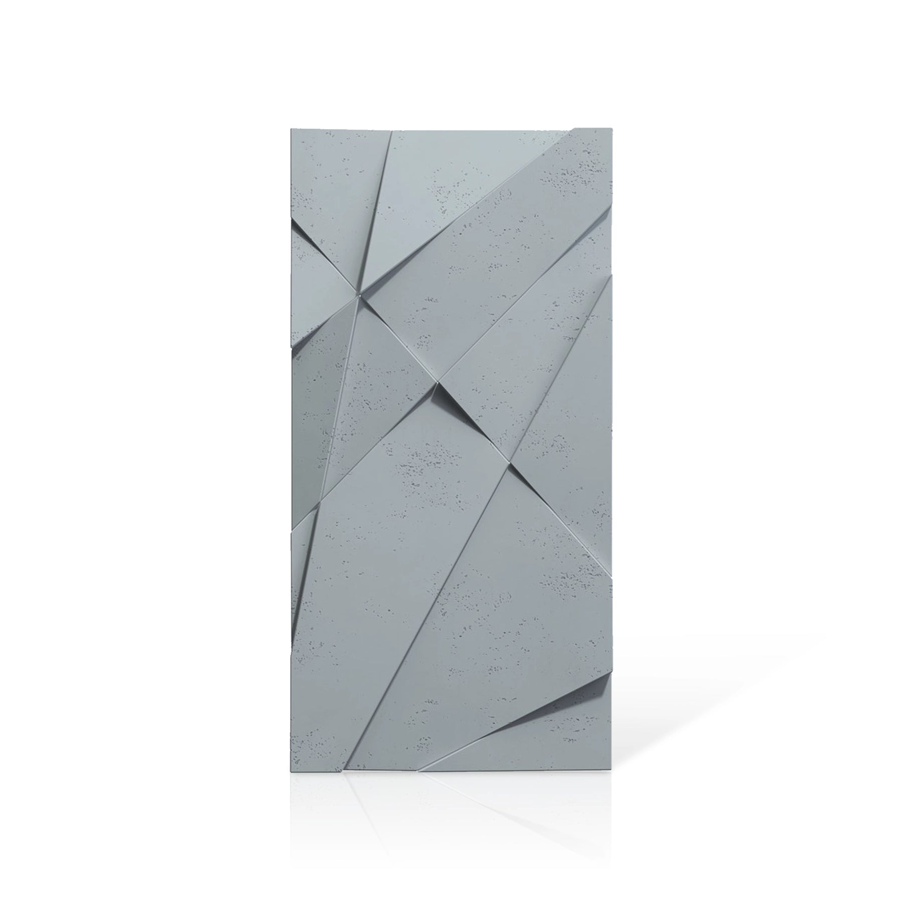 3D betonska zidna ploča CRYSTAL 