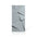 3D Concrete Wall Panels CRYSTAL colour swatch on white background DecorMania.eu
