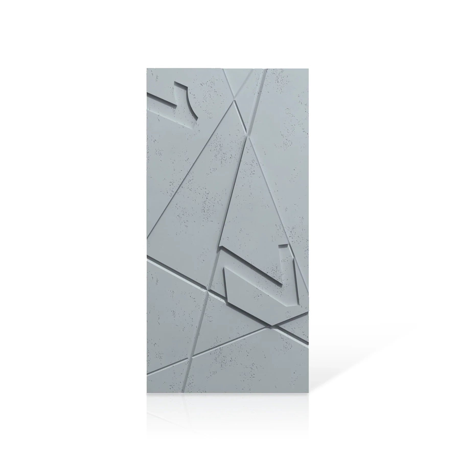 3D Concrete Wall Panels GRAPHICS MODELS C&D colour swatch on white background DecorMania EU