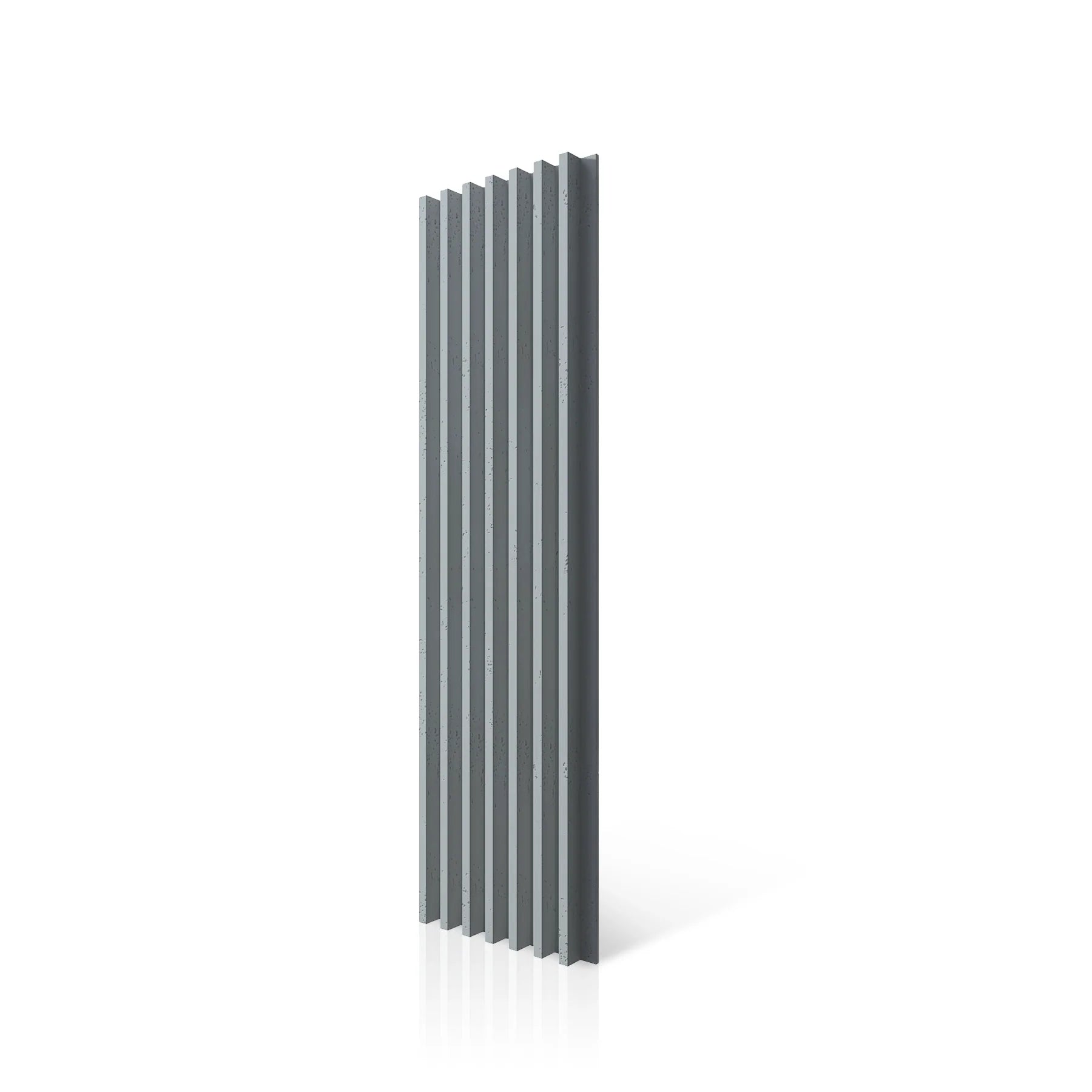 3D Concrete Wall Panels RIFT XL colour swatch on white background DecorMania UK
