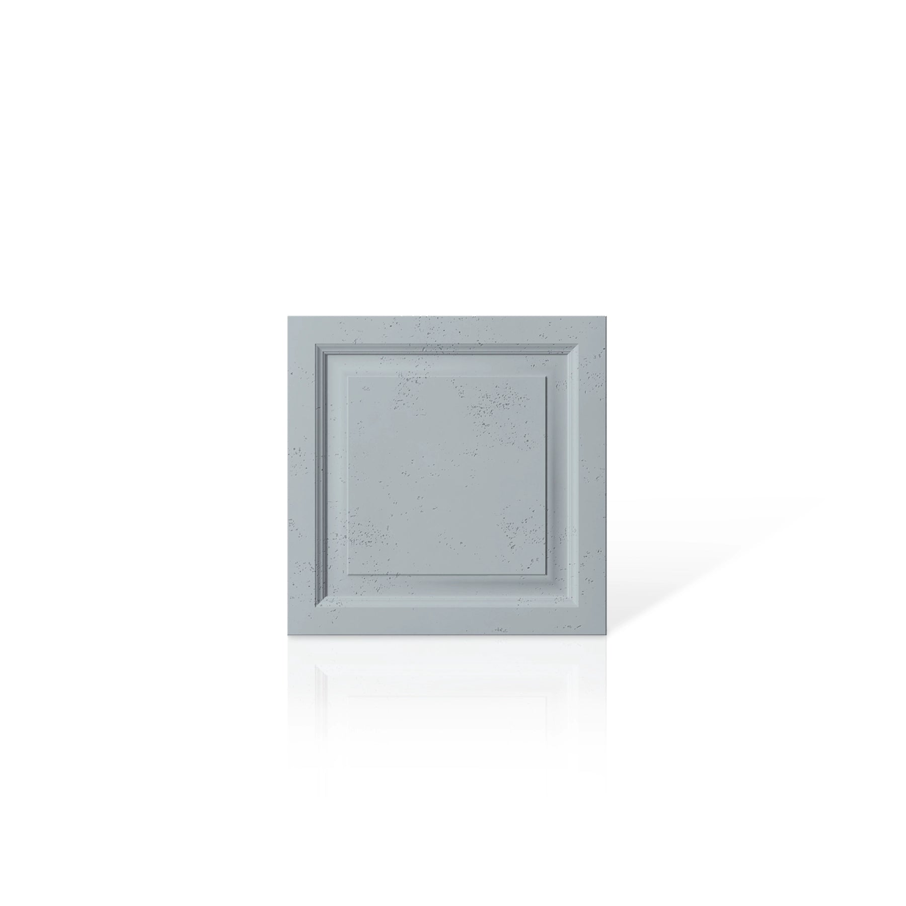 3D Concrete Wall Panels FRAMES colour swatch on white background DecorMania.eu