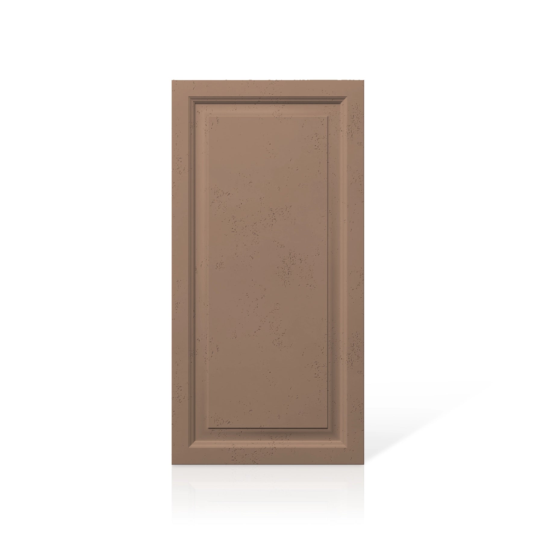 3D Concrete Wall Panels FRAMES colour swatch on white background DecorMania.eu