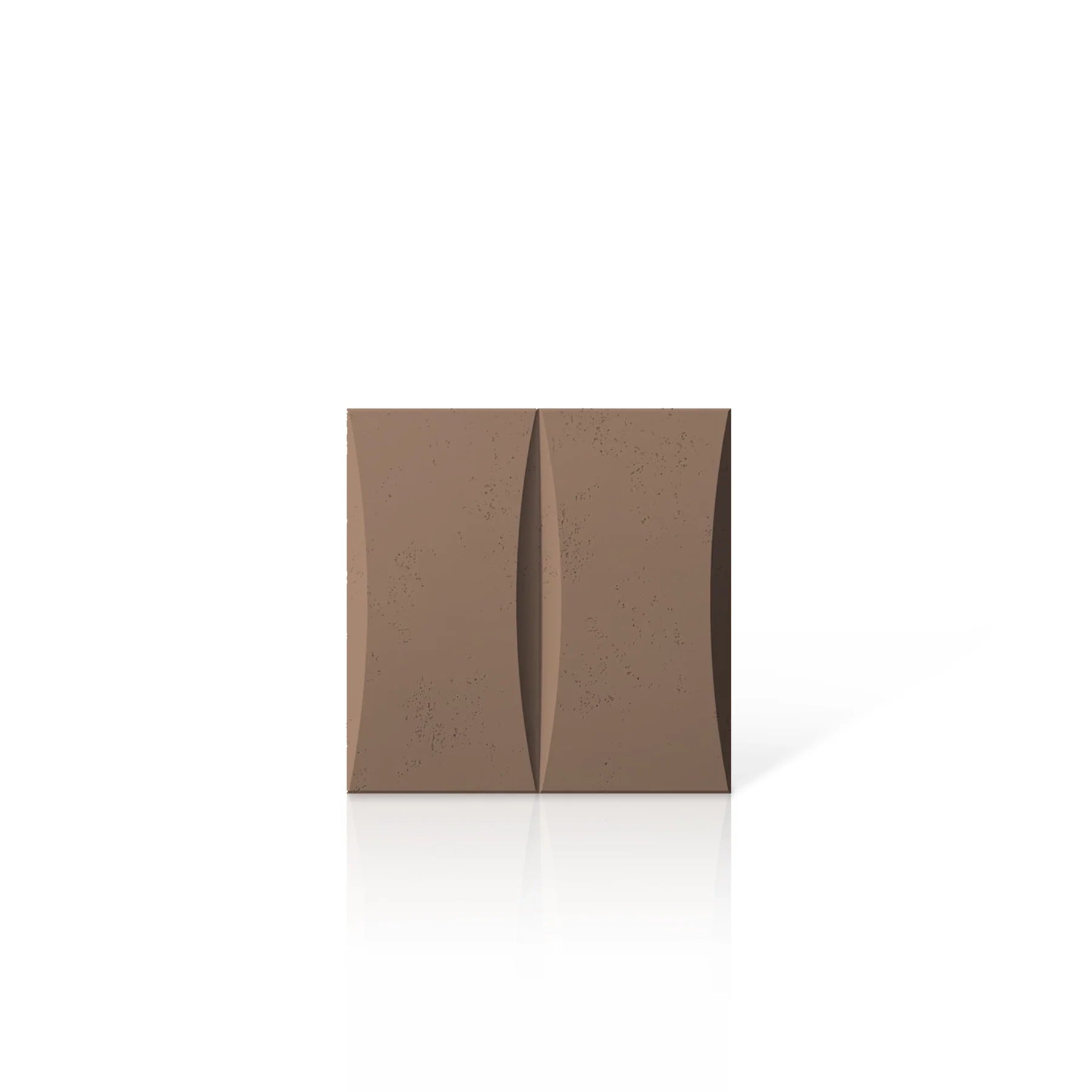 3D Concrete Wall Panels BLOCK colour swatch on white background DecorMania.eu