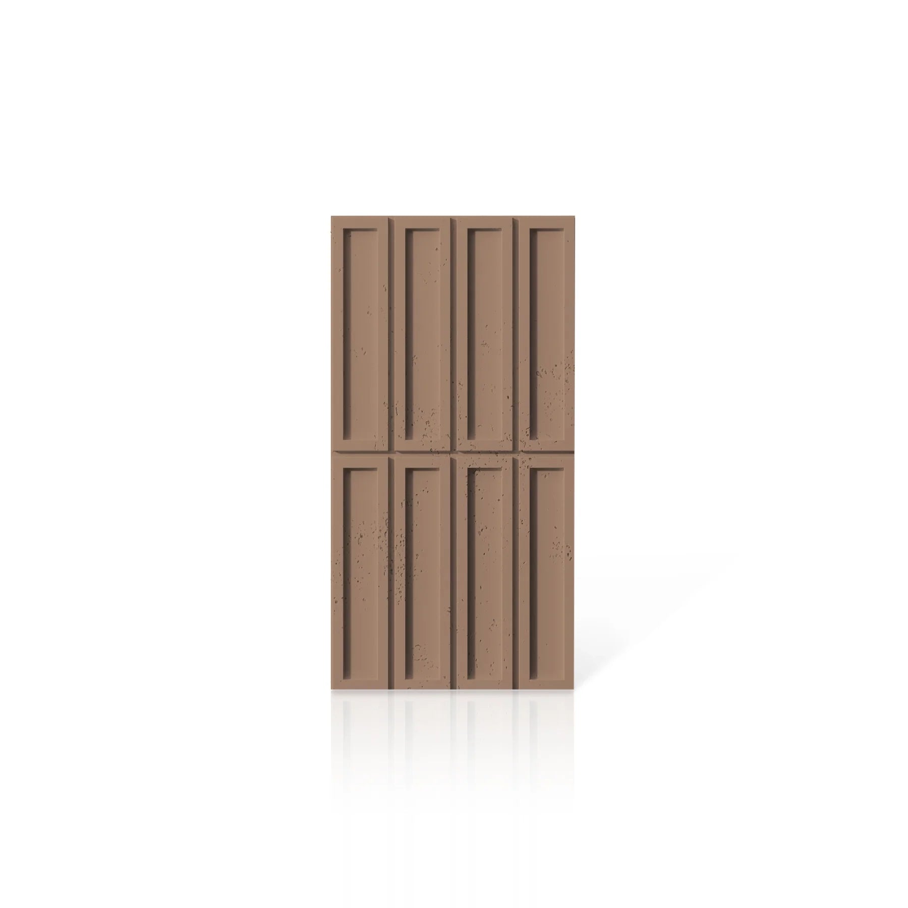3D Concrete Wall Panels BLOCKS colour swatch on white background DecorMania EU