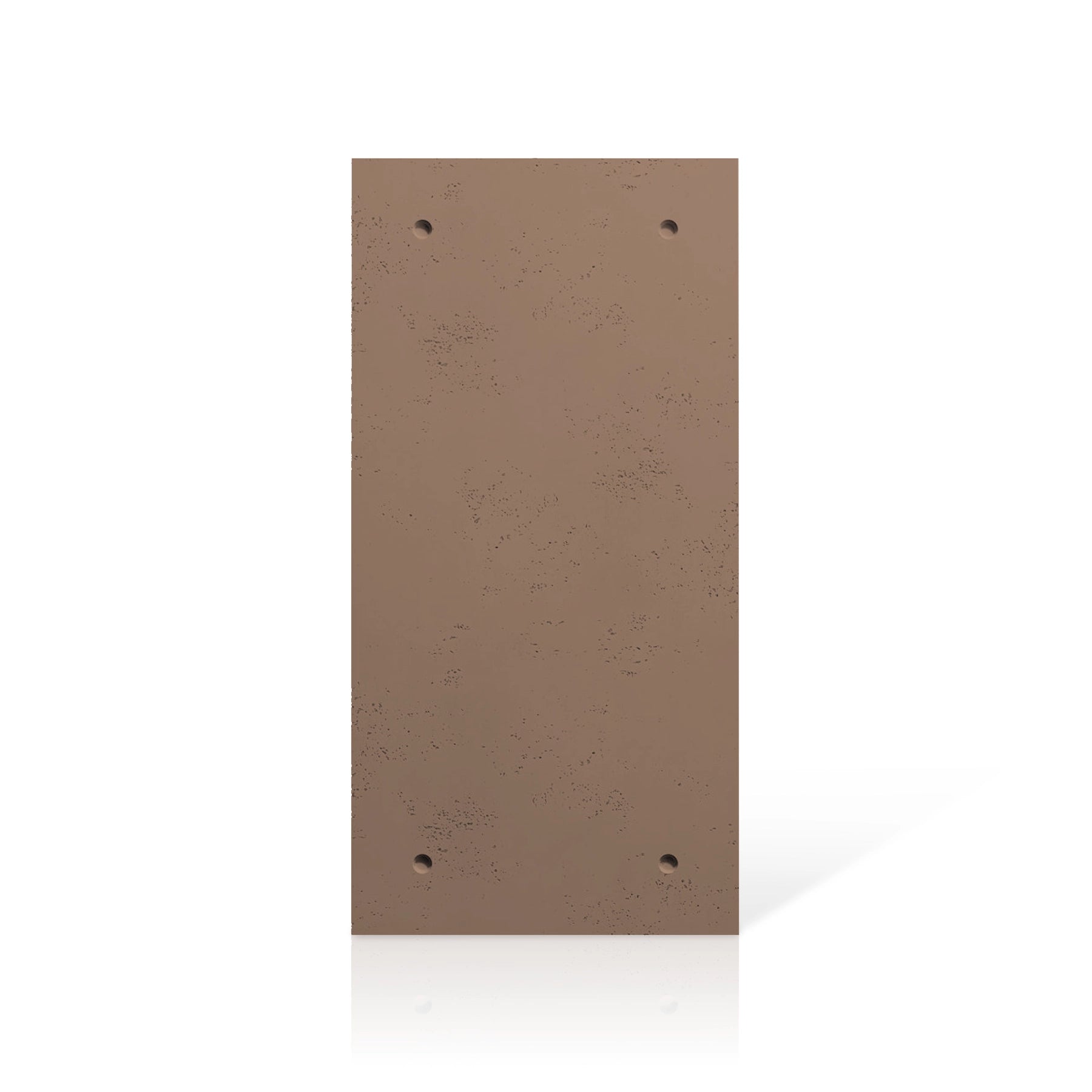 3D Concrete Wall Panels CLADDING colour swatch on white background DecorMania.eu