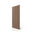 3D Concrete Wall Panels GROOVE colour swatch on white background DecorMania.eu