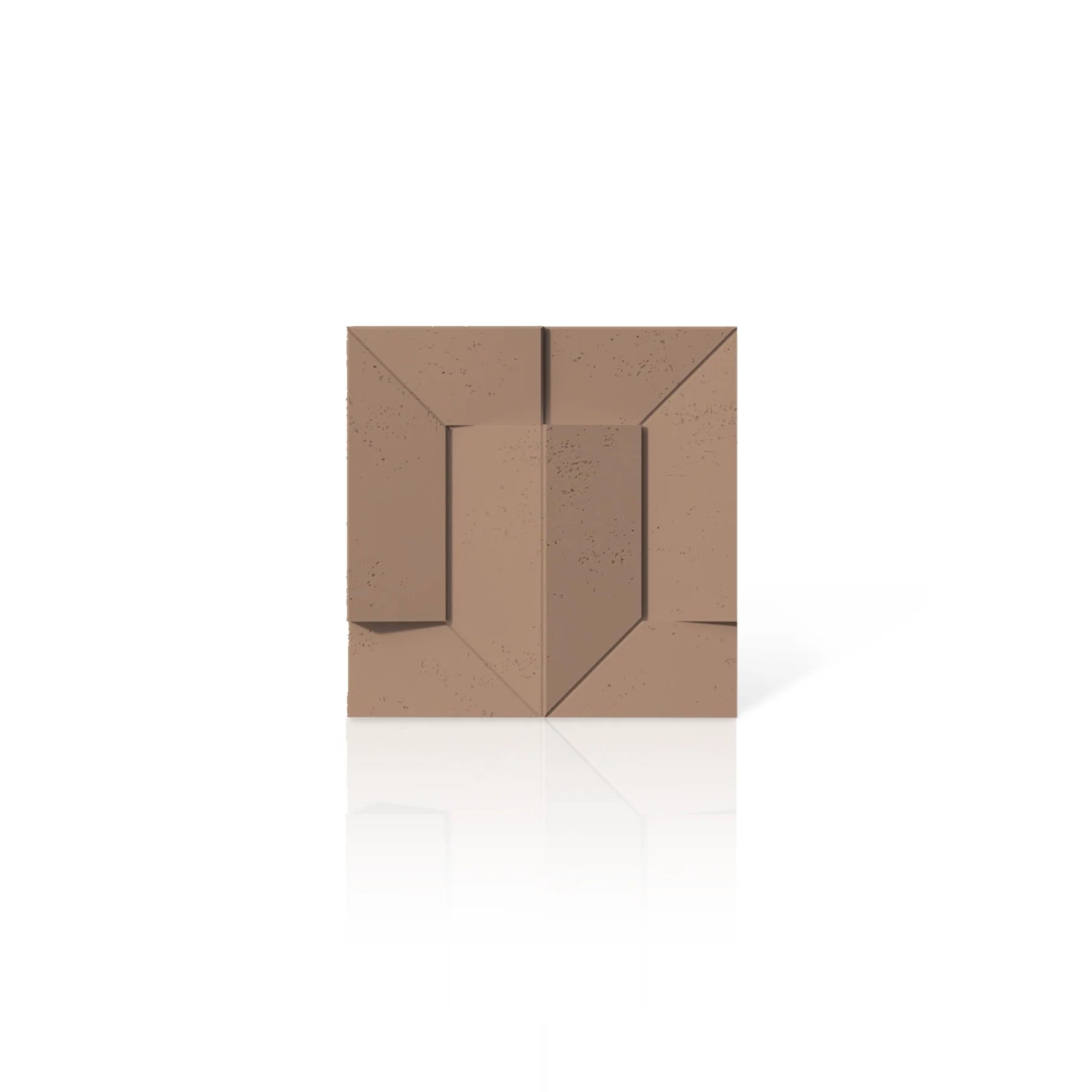 3D Concrete Wall Panels TRANSFORMER colour swatch on white background DecorMania.eu