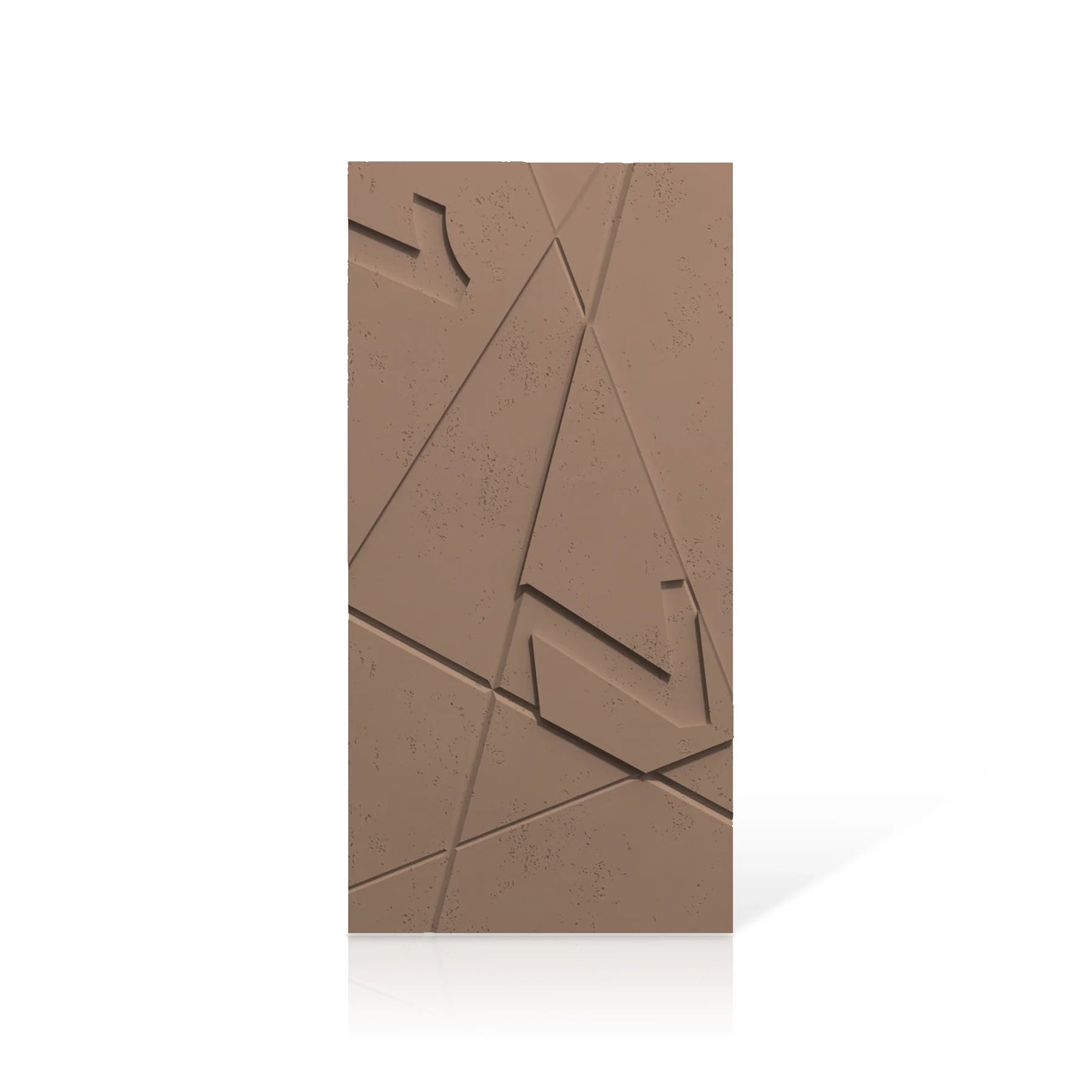 3D Concrete Wall Panels GRAPHICS MODELS C&D colour swatch on white background DecorMania EU
