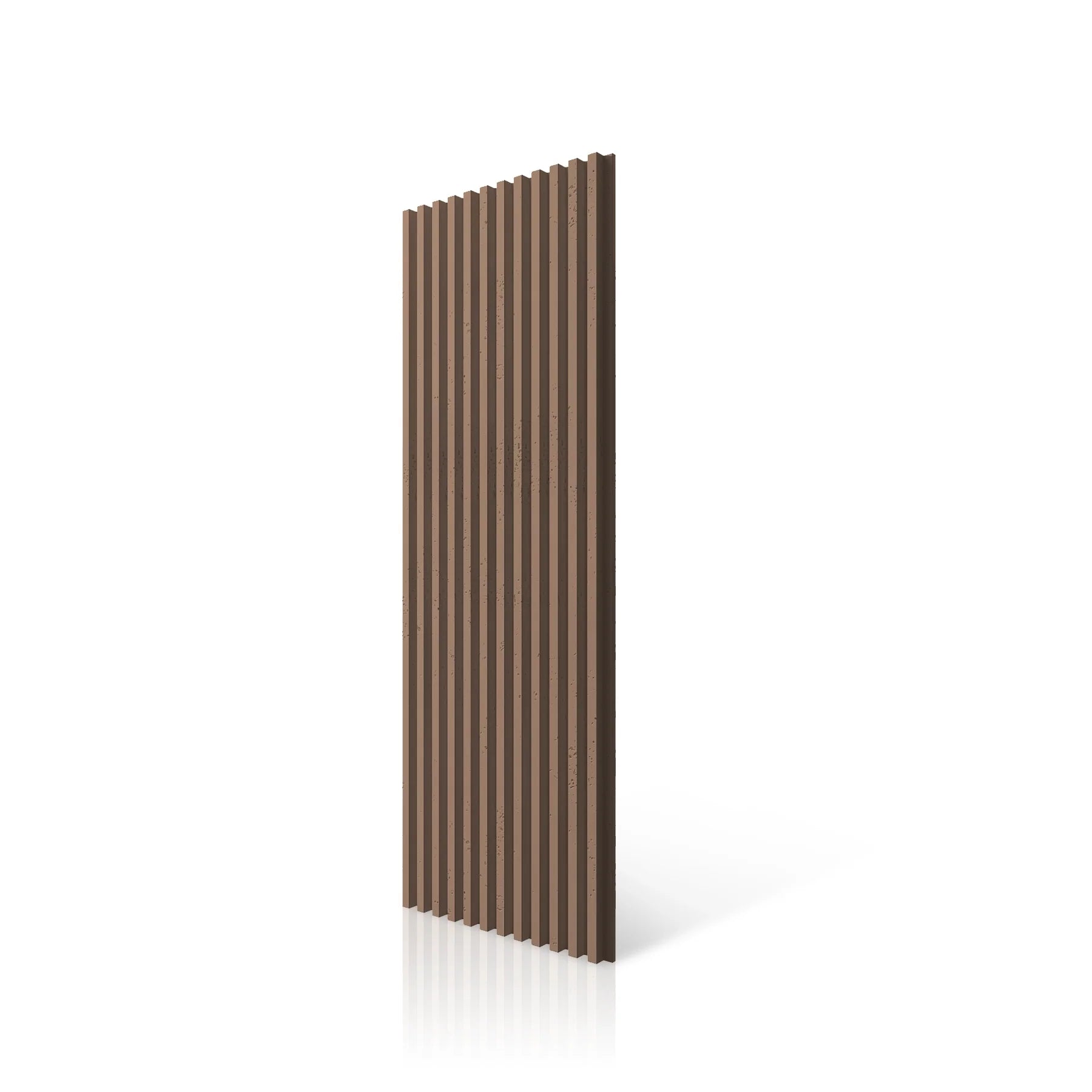 3D Concrete Wall Panels RIFT S colour swatch on white background DecorMania UK