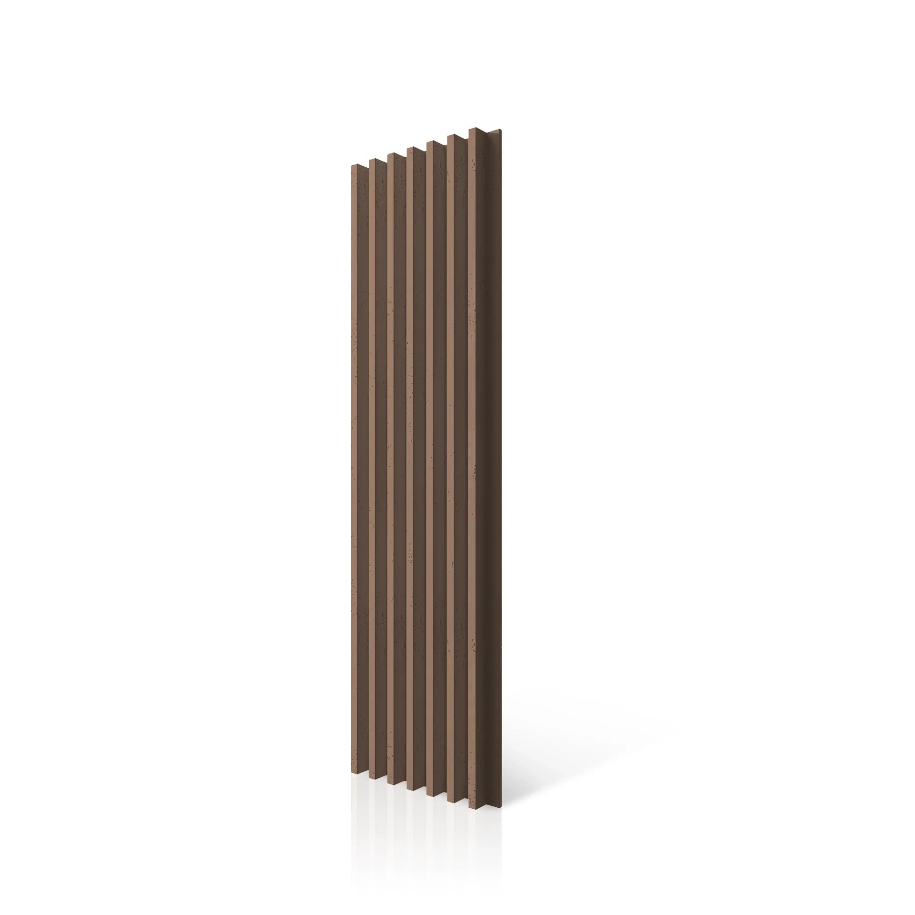 3D Concrete Wall Panels RIFT XL colour swatch on white background DecorMania UK